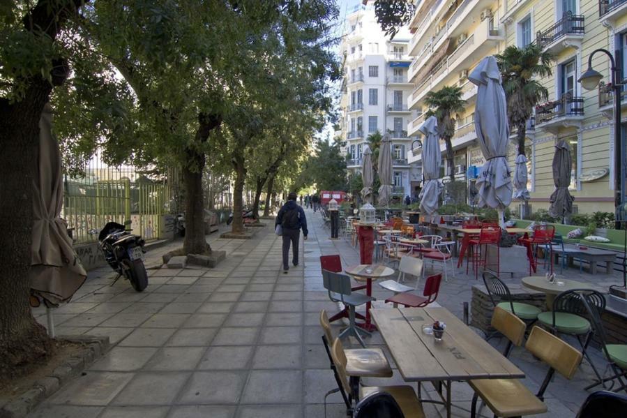 City Center Landmark House Thessaloniki Buitenkant foto