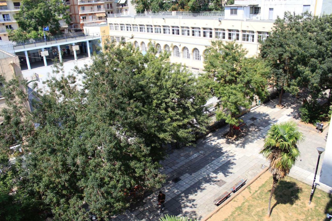 City Center Landmark House Thessaloniki Buitenkant foto